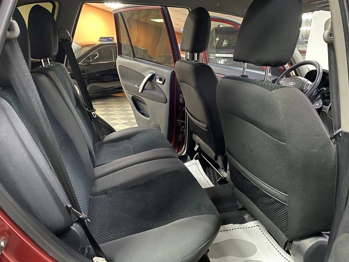 Chery Tiggo (T11), 2012 Фото №12