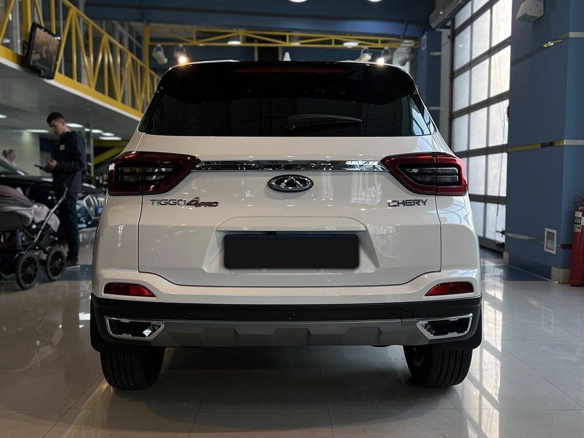 Chery Tiggo 4 Pro, 2022 Фото №4