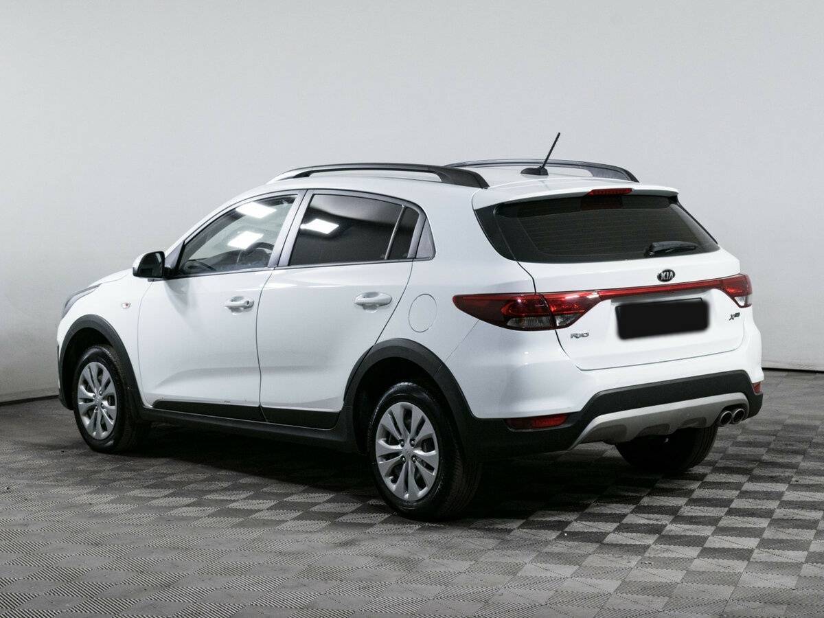 Kia Rio X-Line, 2019 Фото №5