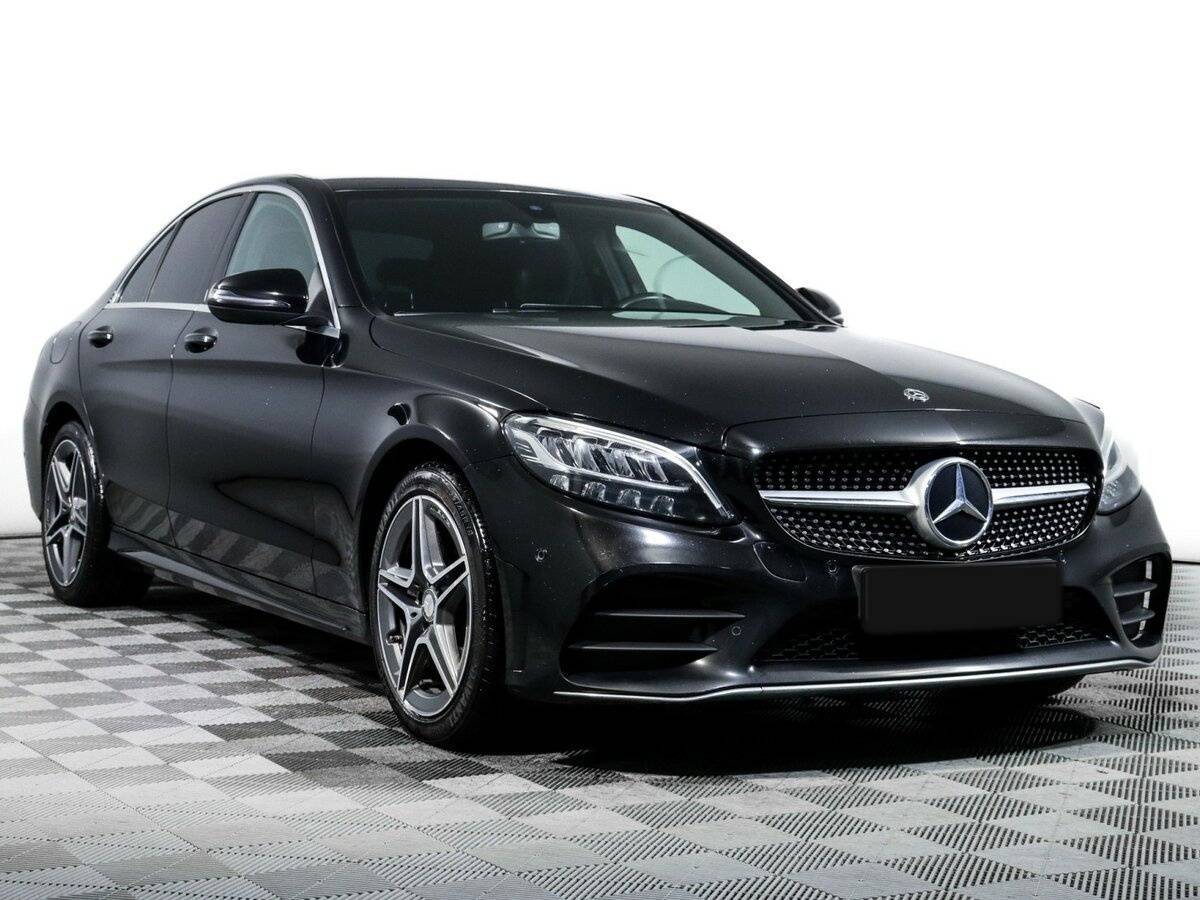 Mercedes-Benz C-Класс 200, 2018 - 123 440 км. | Фото №3