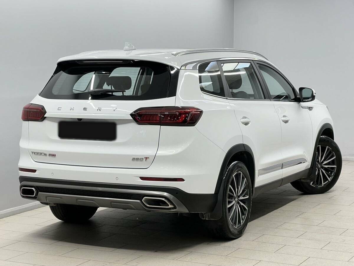Chery Tiggo 8 Pro, 2021 - 66 611 км. | Фото №2