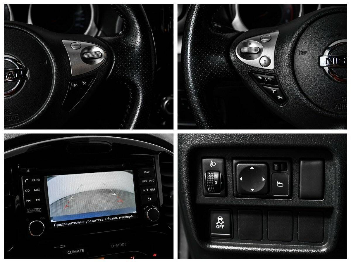 Nissan Juke, 2015 Фото №14