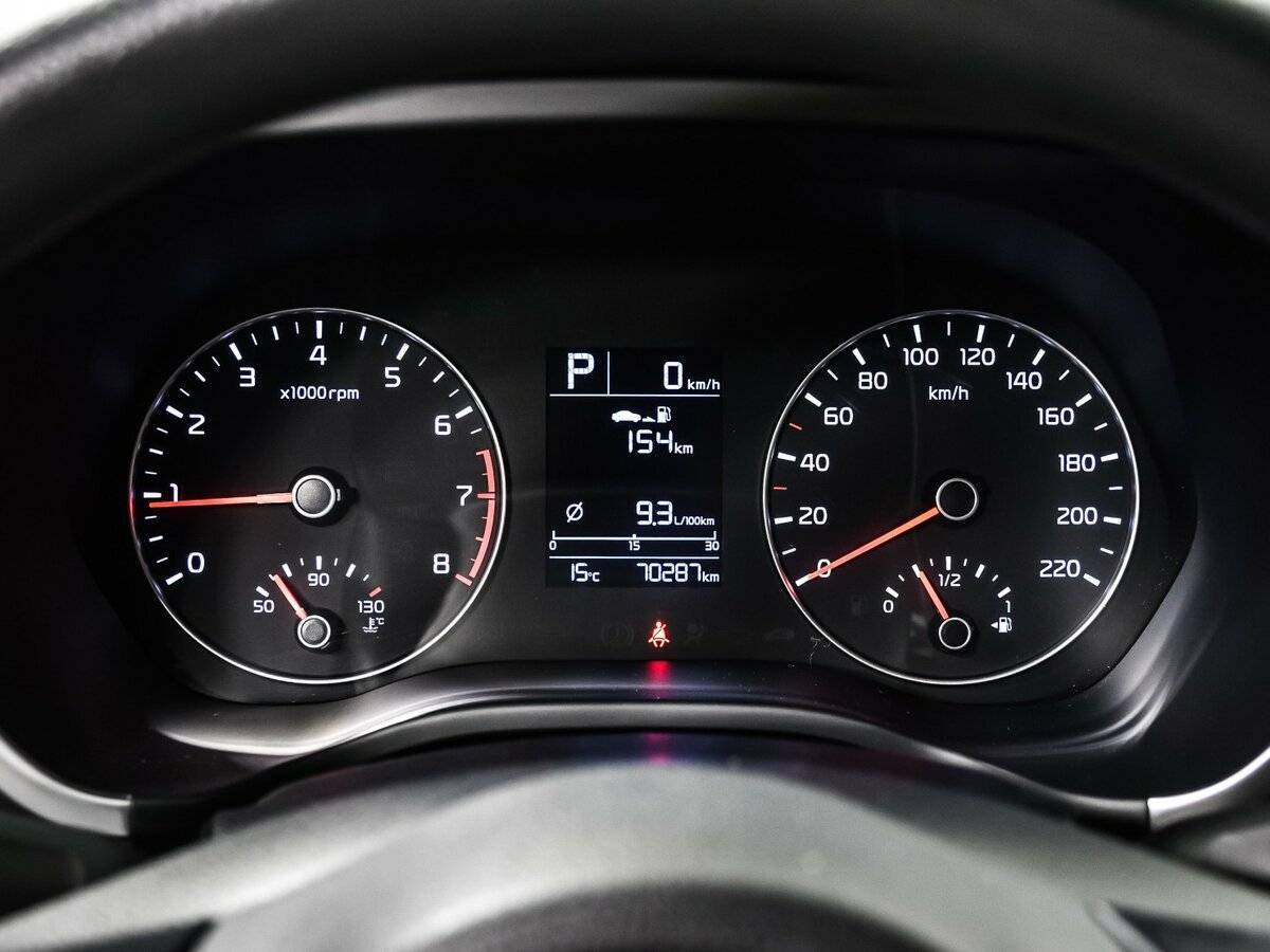 Kia Rio, 2020 Фото №10