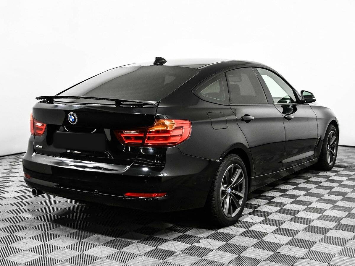 BMW 3 серии Gran Turismo 320d xDrive, 2014 - 65 600 км. | Фото №5
