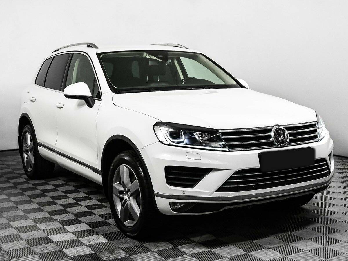 Volkswagen Touareg, 2014 Фото №3