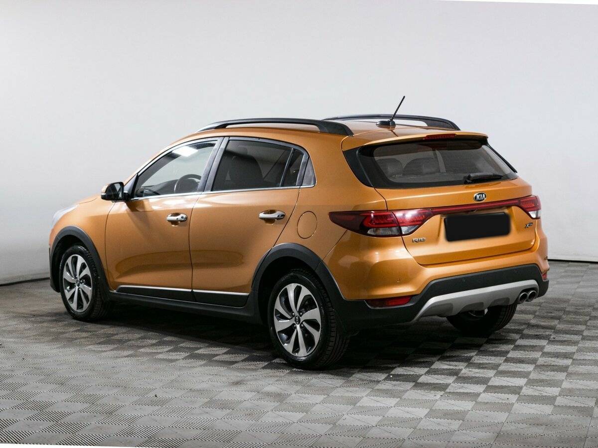 Kia Rio X-Line, 2019 Фото №6
