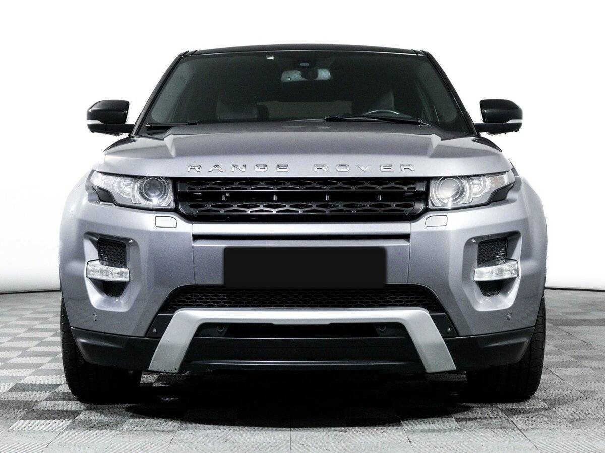 Land Rover Range Rover Evoque 6-speed, 2012 Фото №2