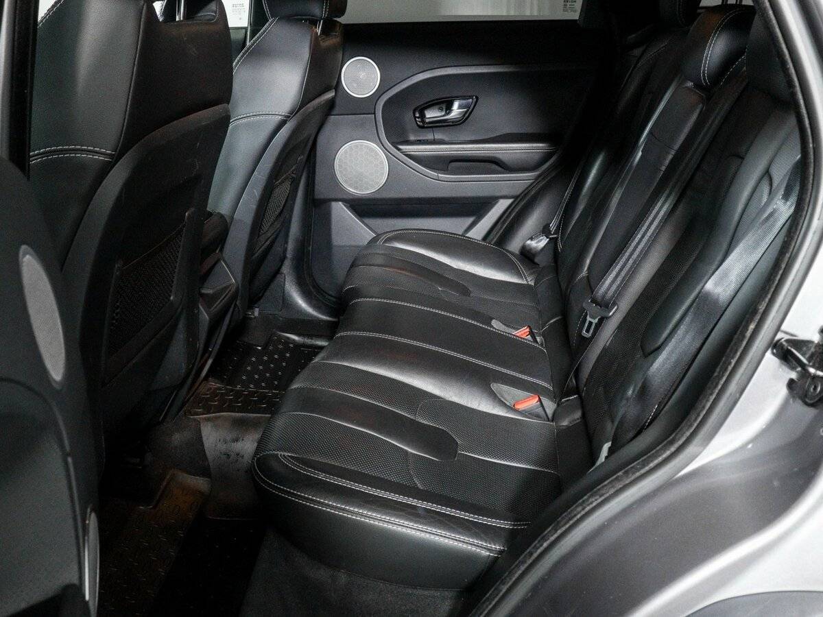 Land Rover Range Rover Evoque 6-speed, 2012 Фото №7