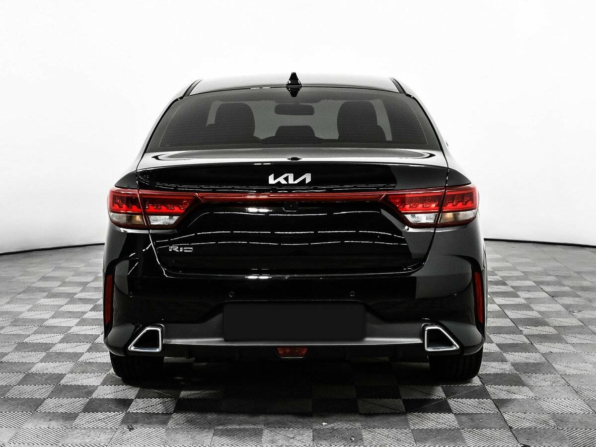 Kia Rio, 2022 Фото №6