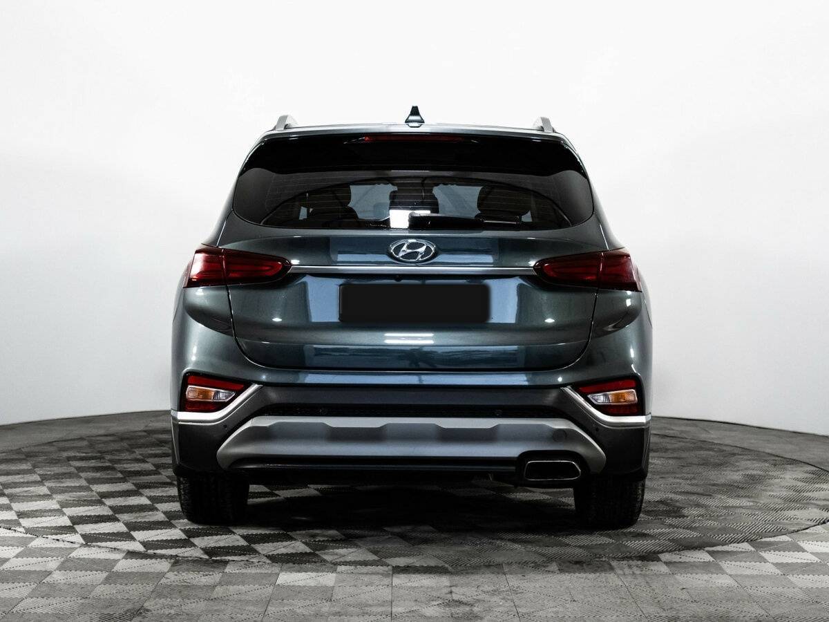 Hyundai Santa Fe, 2018 - 129 544 км. | Фото №5