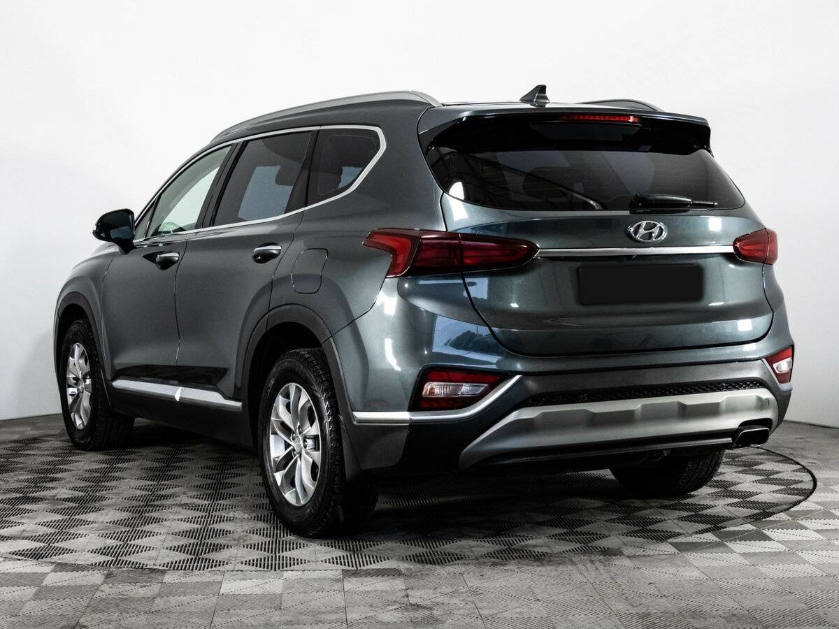 Hyundai Santa Fe, 2018 - 129 544 км. | Фото №6