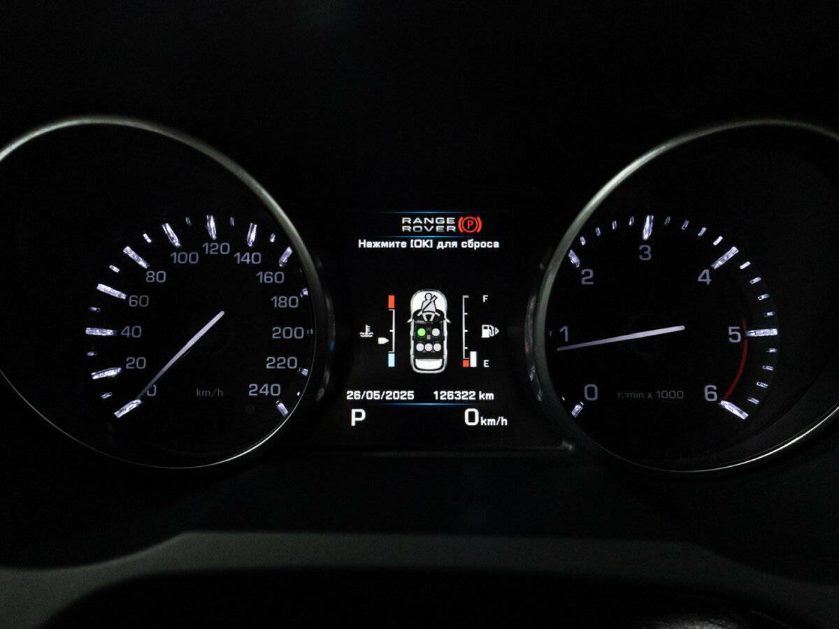 Land Rover Range Rover Evoque 6-speed, 2012 Фото №12