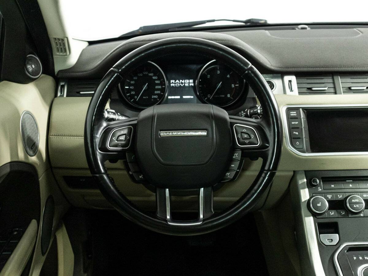 Land Rover Range Rover Evoque 6-speed, 2012 Фото №24