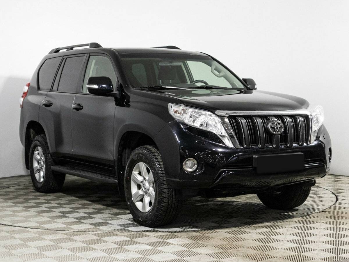 Toyota Land Cruiser Prado 4-speed, 2014 - 154 354 км. | Фото №3
