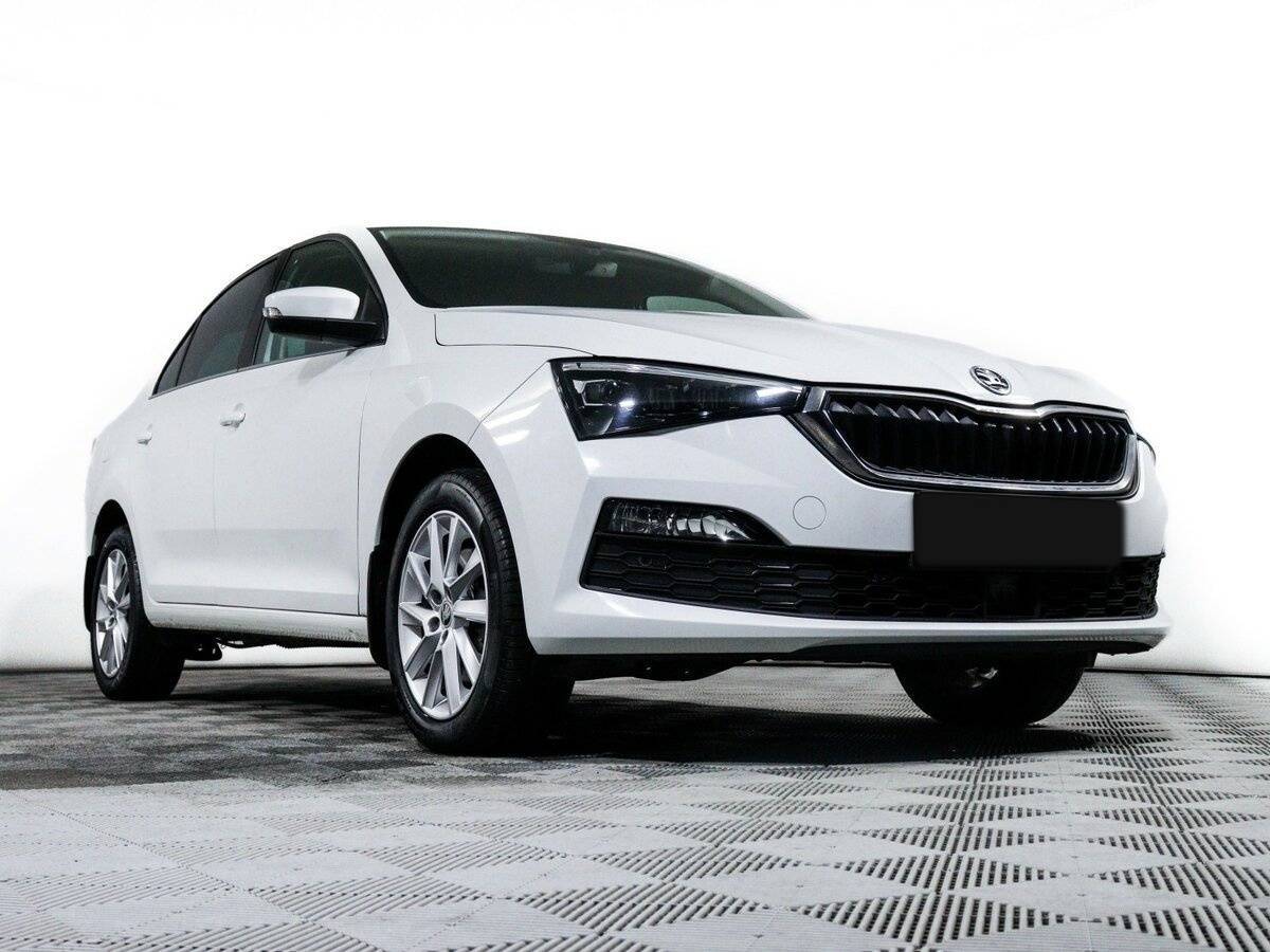 Skoda Rapid, 2020 Фото №18