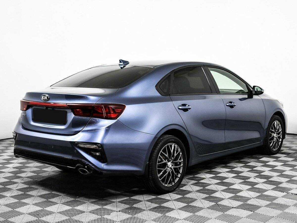 Kia Cerato, 2018 Фото №5