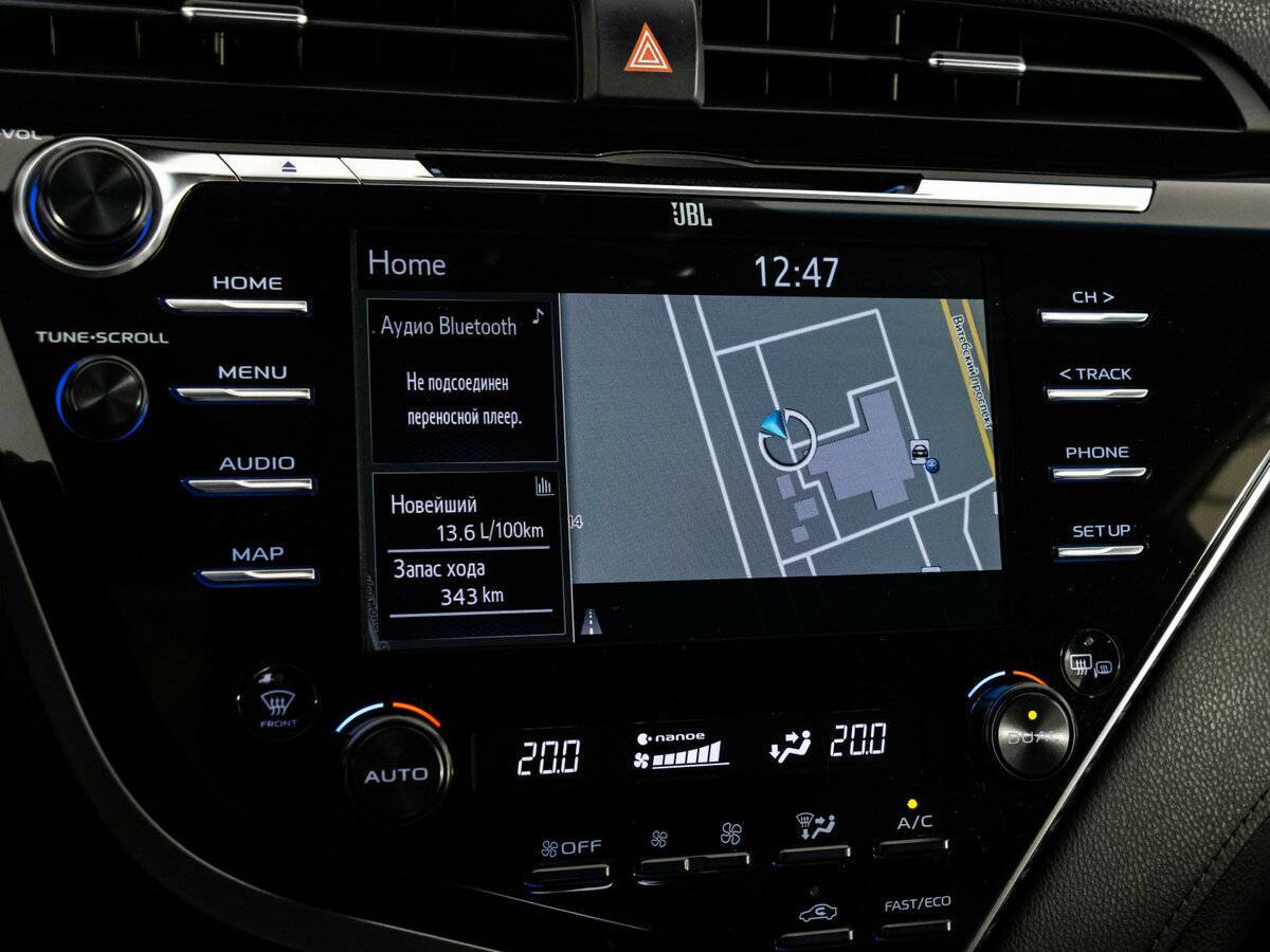 Toyota Camry, 2018 Фото №22