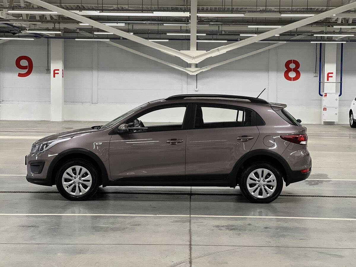 Kia Rio X-Line, 2019 Фото №8