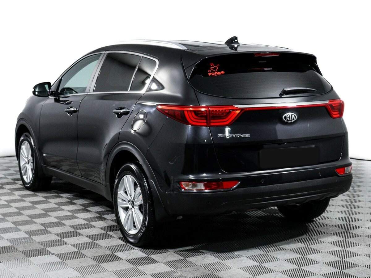 Kia Sportage, 2017 Фото №7