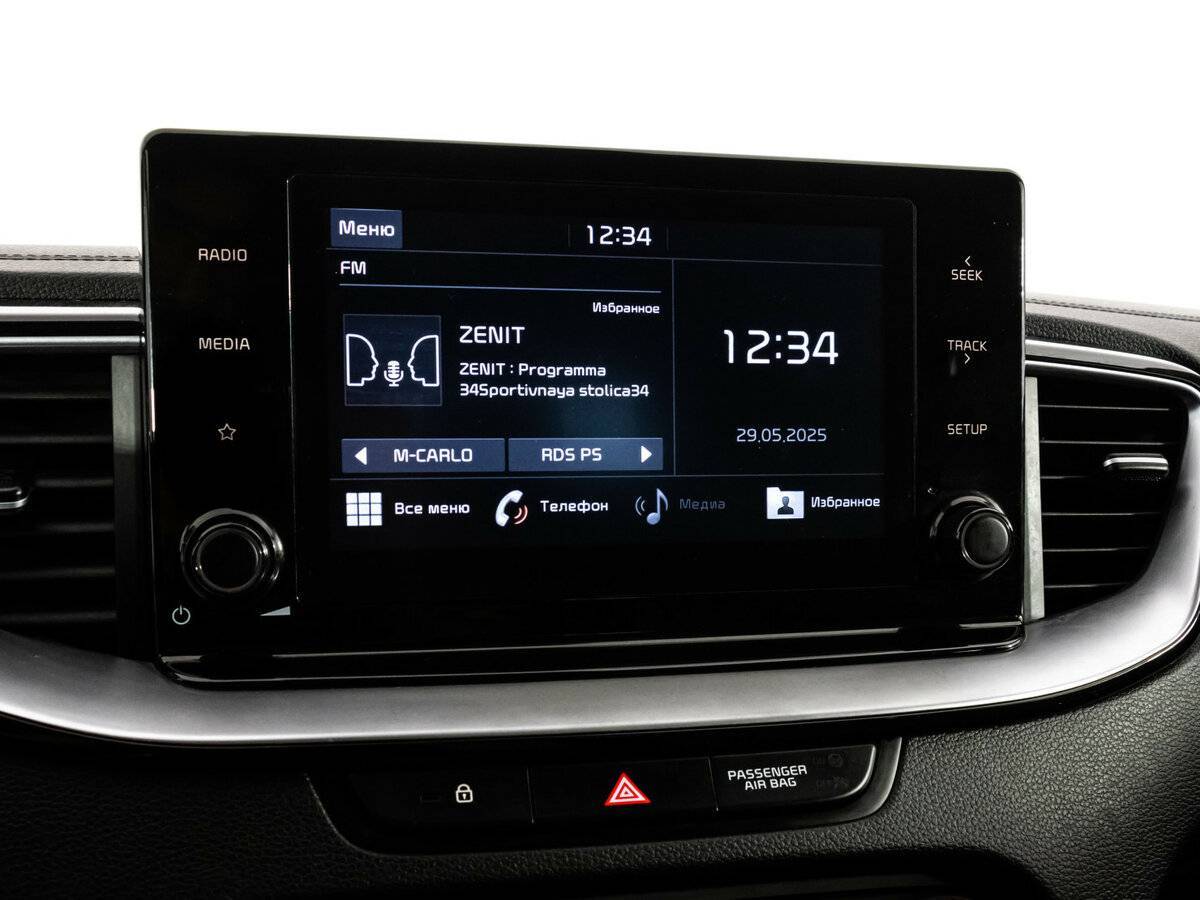 Kia Ceed, 2020 Фото №21