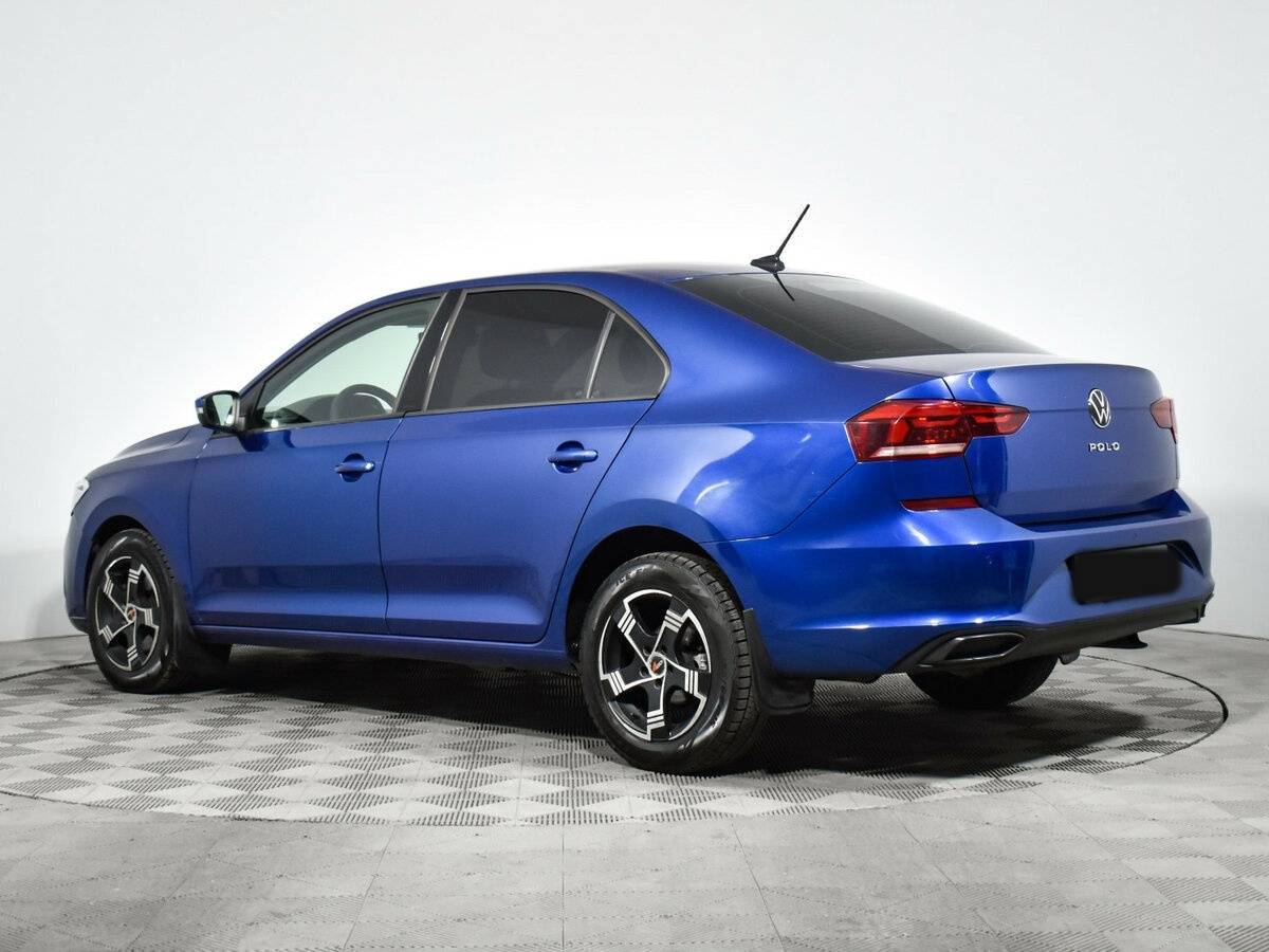 Volkswagen Polo, 2021 Фото №7