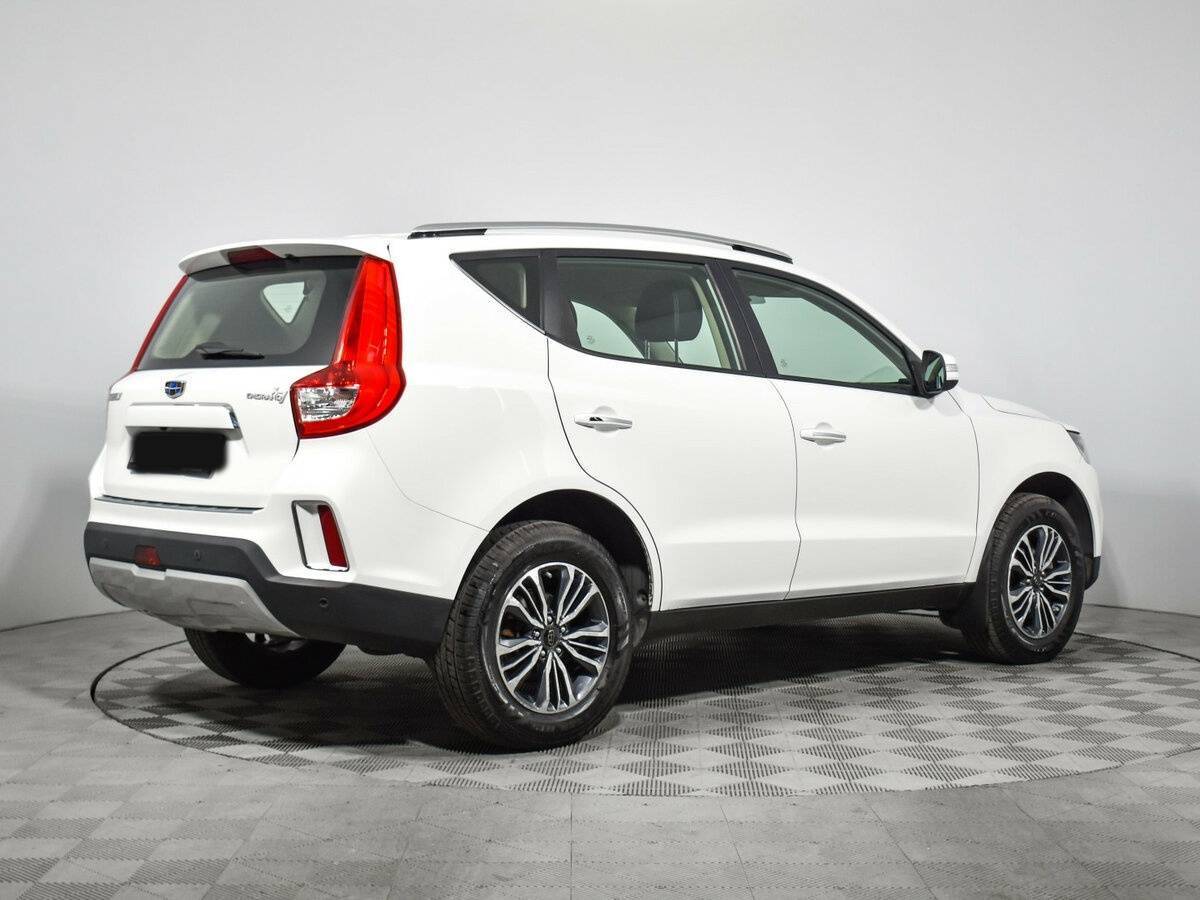 Geely Emgrand X7, 2018 Фото №4