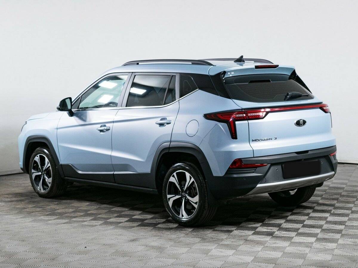 Москвич 3, 2023 - 37 000 км. | Фото №7