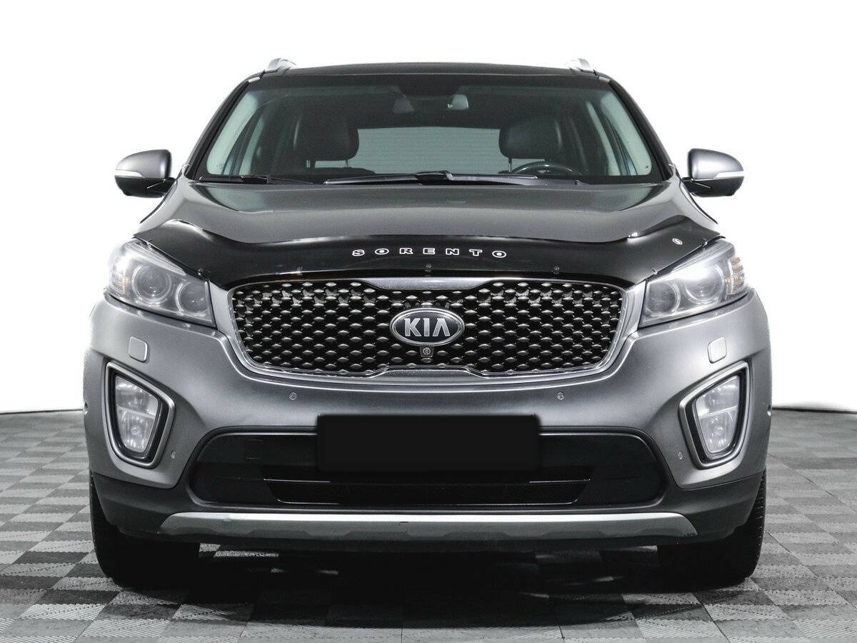 Kia Sorento Prime, 2016 Фото №2