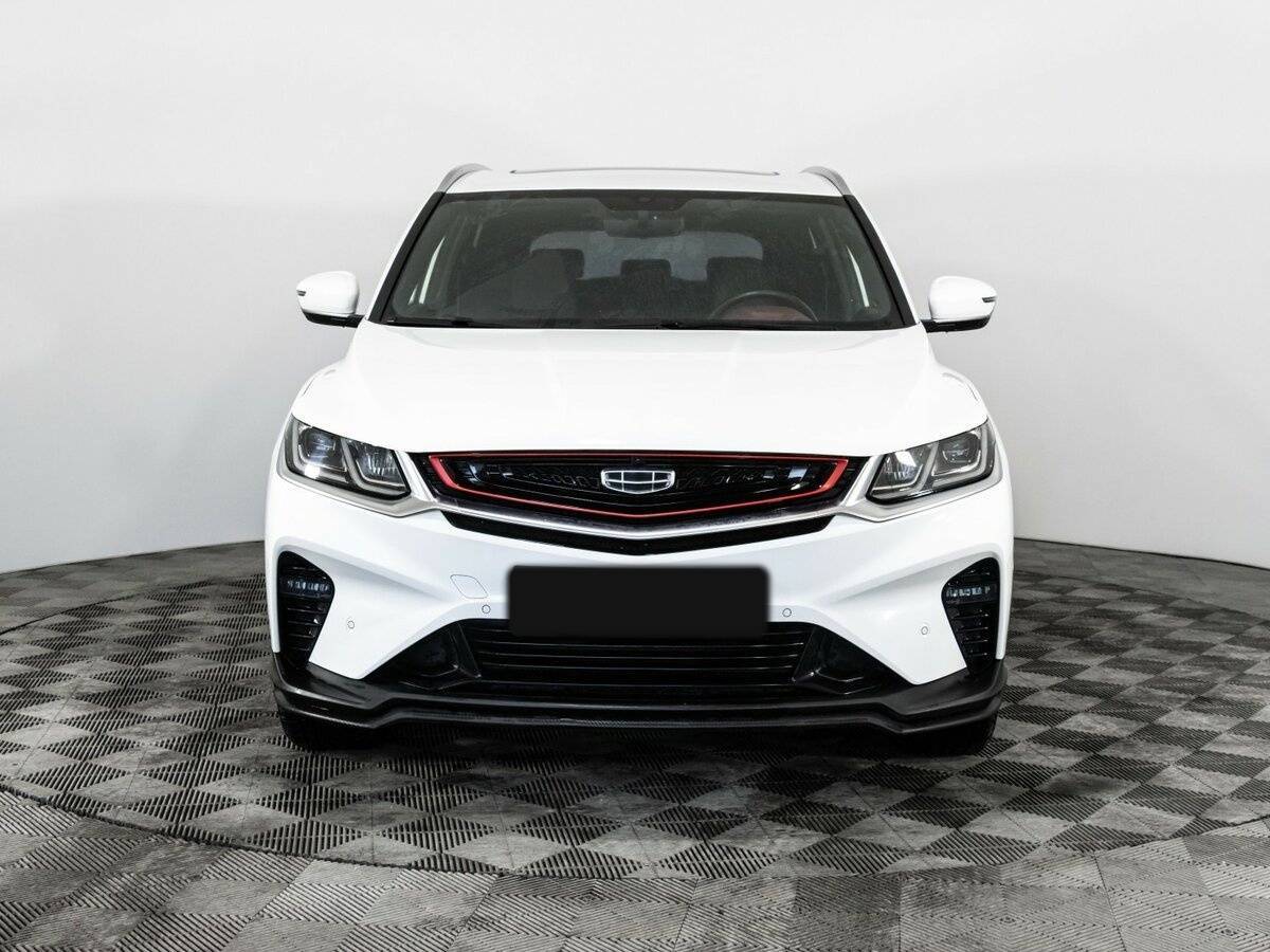 Geely Coolray, 2021 Фото №2