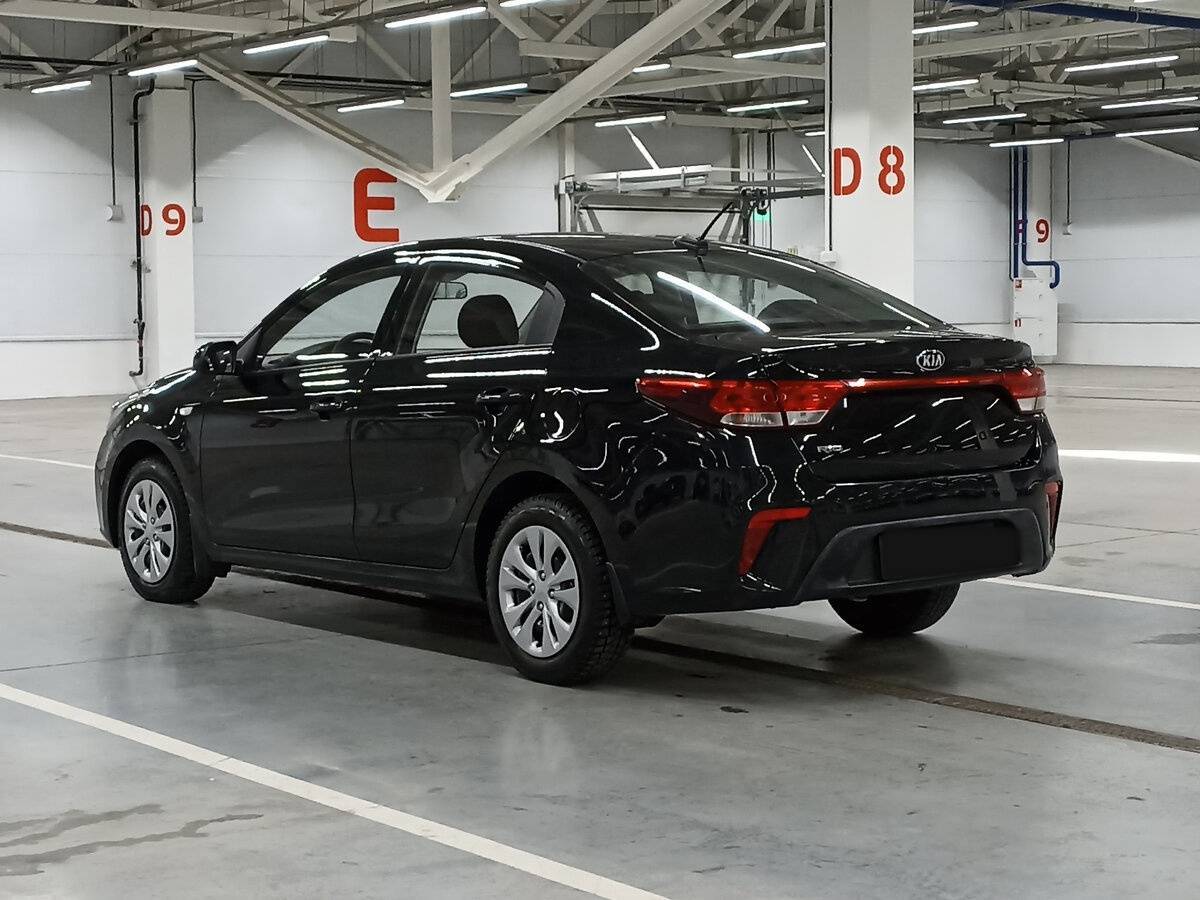 Kia Rio, 2019 Фото №7