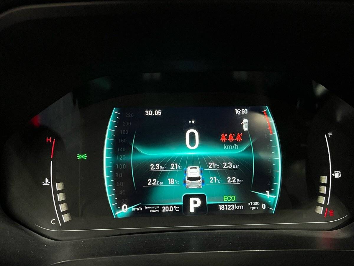 Chery Tiggo 7 Pro, 2020 Фото №8