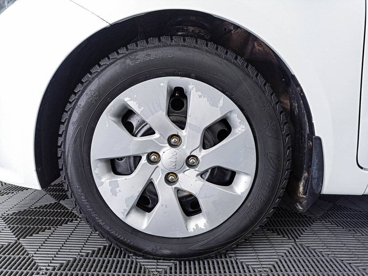 Kia Rio 6-speed, 2015 Фото №18