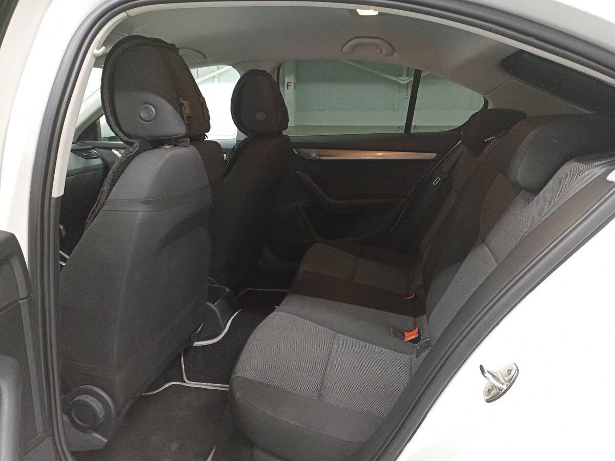 Skoda Octavia, 2013 Фото №12