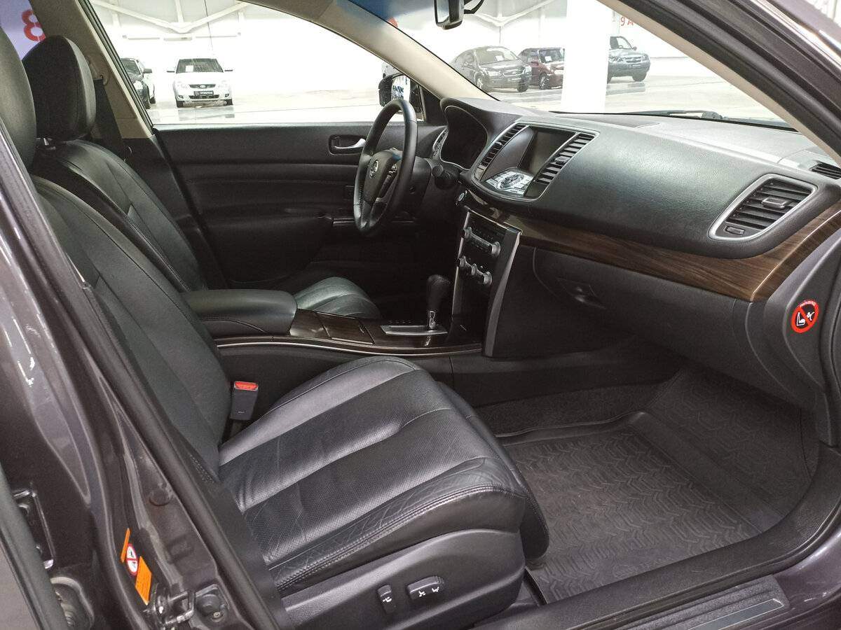 Nissan Teana, 2012 Фото №11