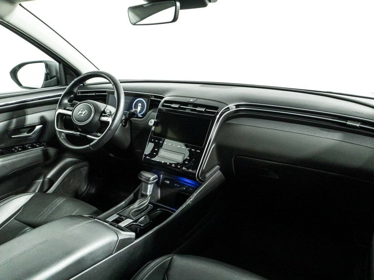 Hyundai Tucson, 2021 Фото №9