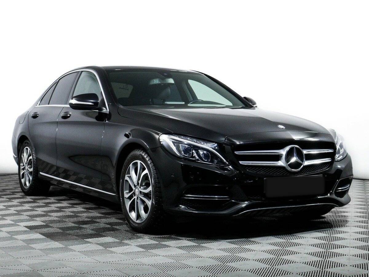 Mercedes-Benz C-Класс 180, 2015 - 125 546 км. | Фото №3