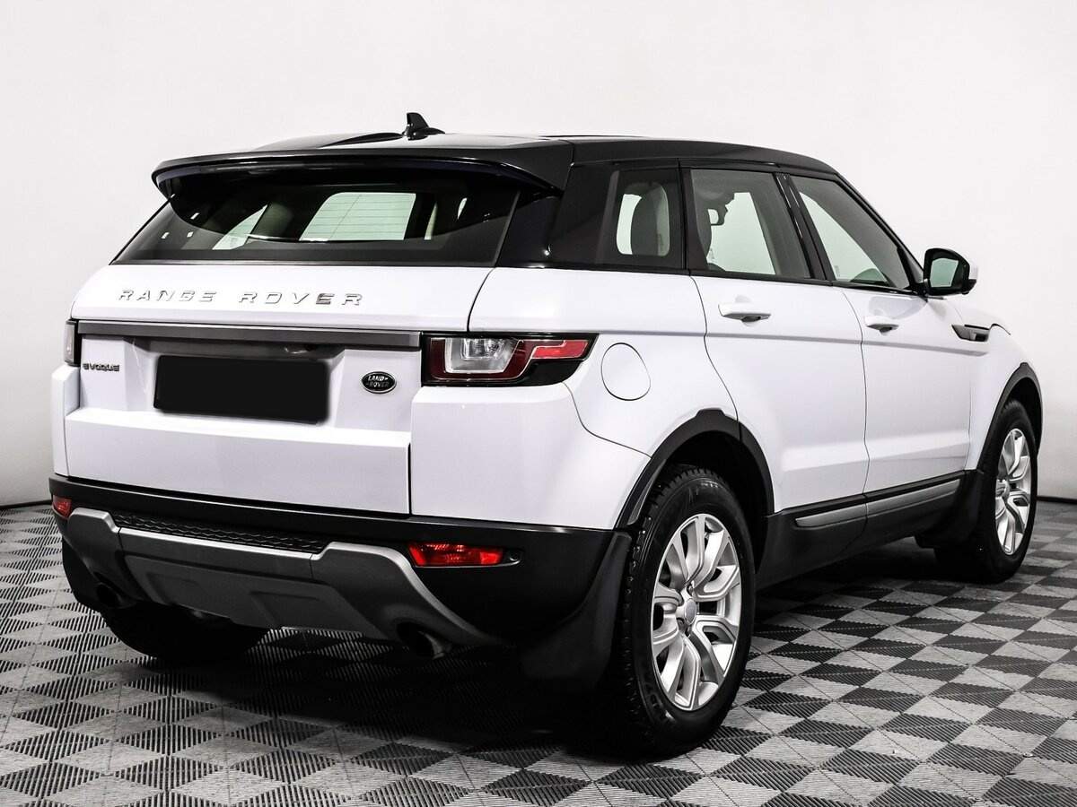 Land Rover Range Rover Evoque, 2015 - 115 154 км. | Фото №5