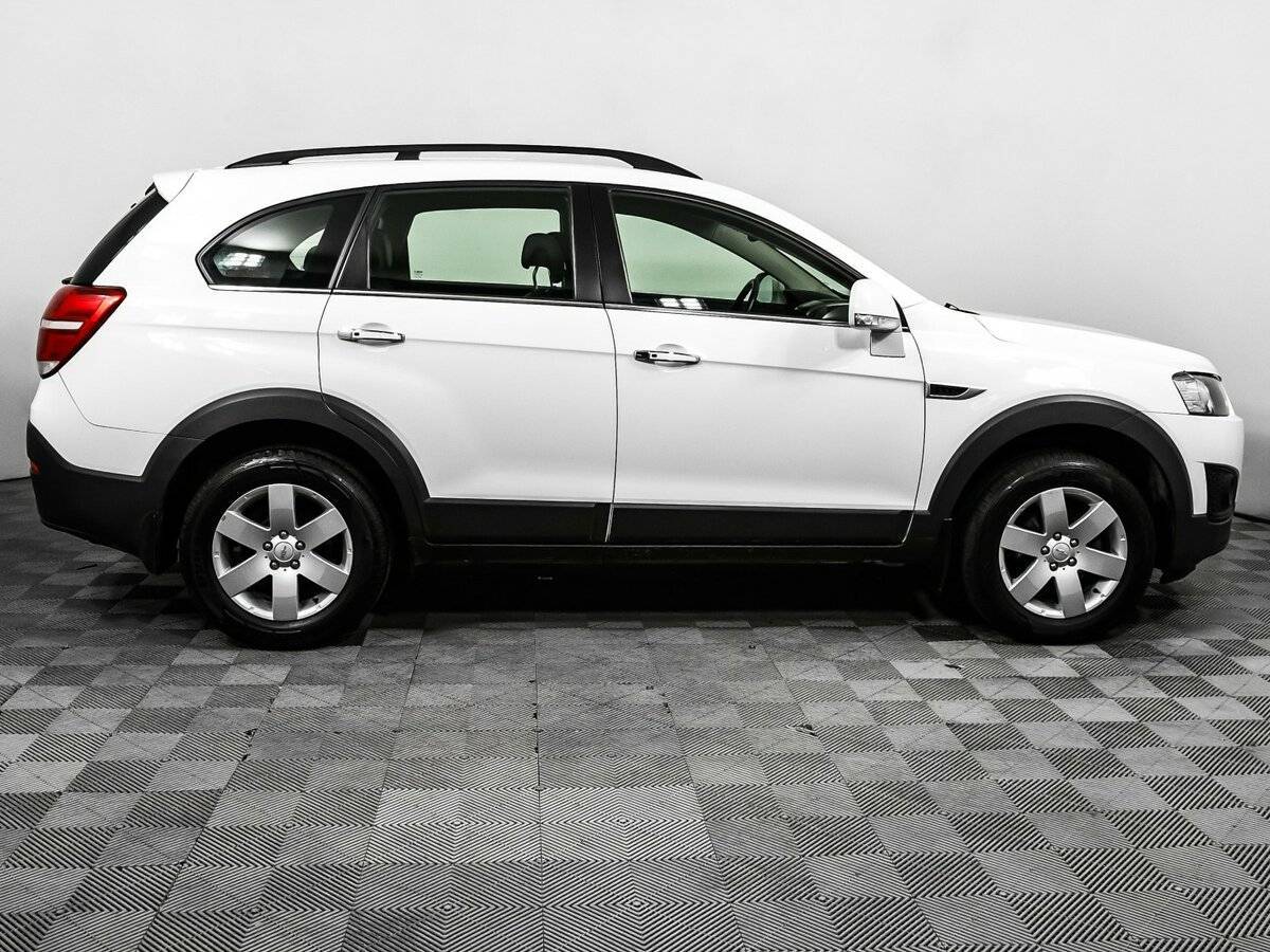 Chevrolet Captiva, 2014 Фото №4