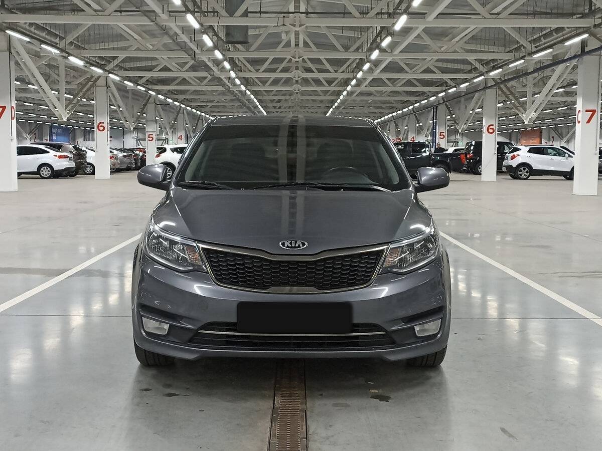 Kia Rio, 2016 Фото №2