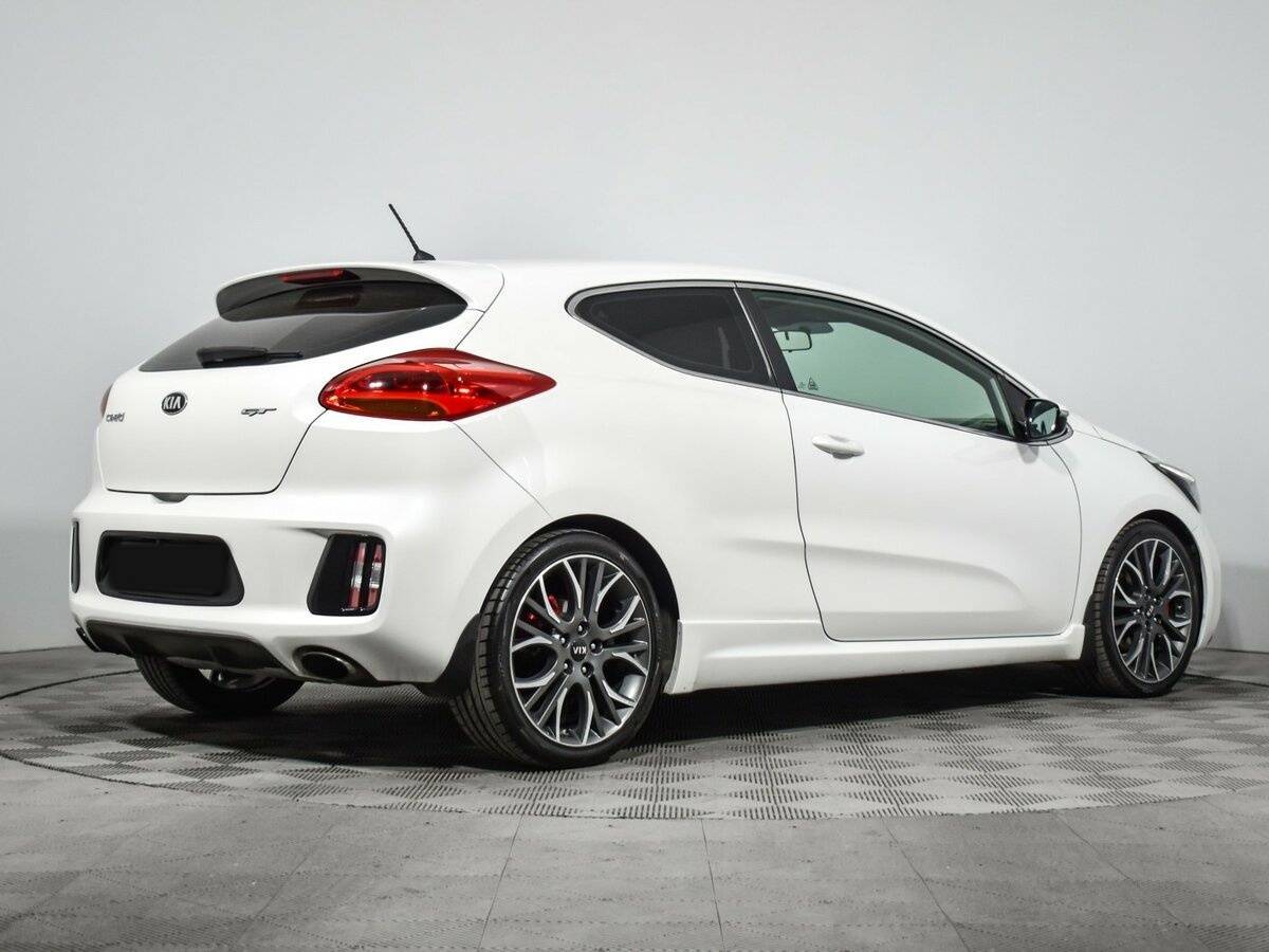 Kia Ceed GT, 2015 - 164 508 км. | Фото №8