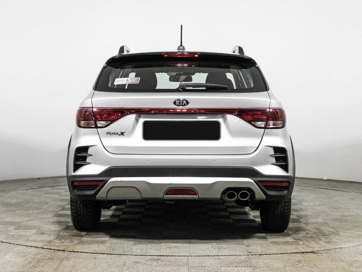 Kia Rio X, 2020 Фото №6