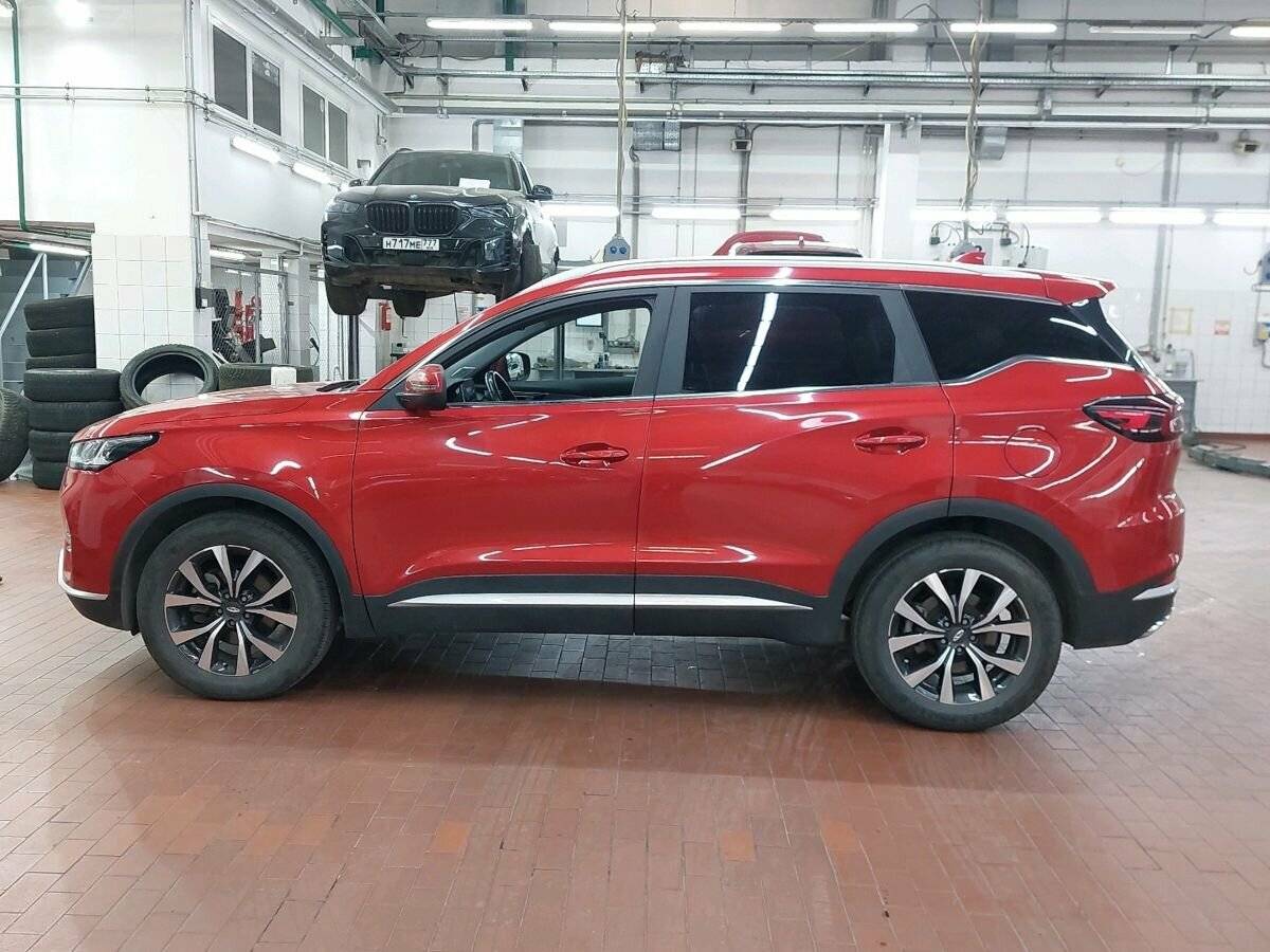 Chery Tiggo 7 Pro, 2021 Фото №7