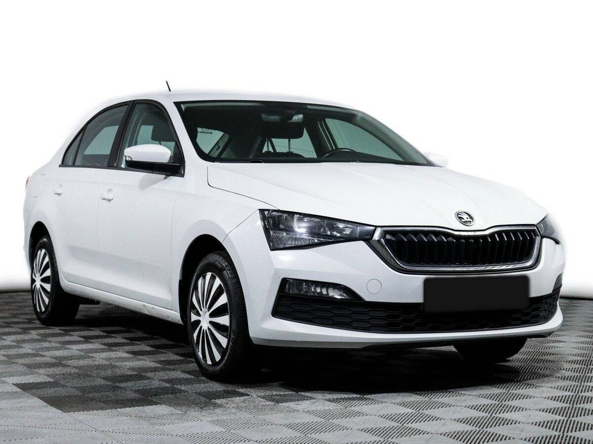 Skoda Rapid, 2021 Фото №3