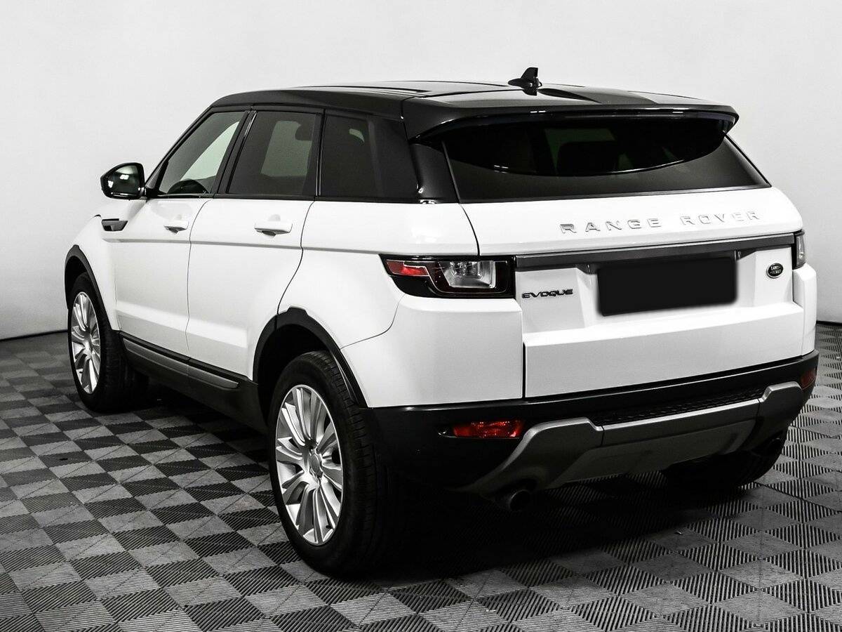Land Rover Range Rover Evoque, 2015 - 122 300 км. | Фото №7