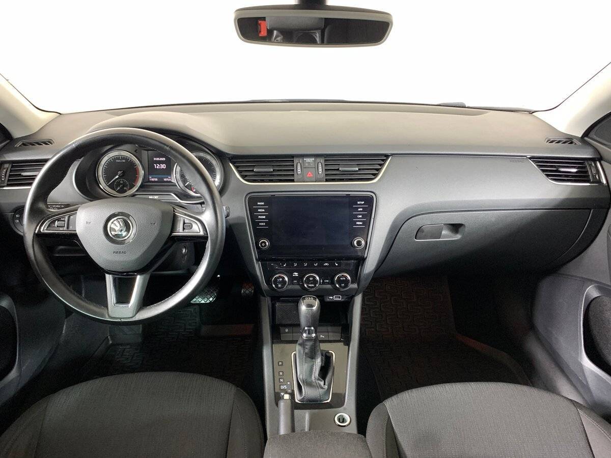 Skoda Octavia, 2018 Фото №12