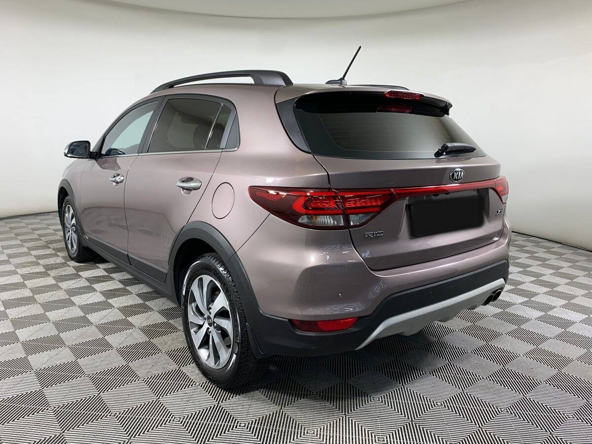 Kia Rio X-Line, 2019 Фото №7