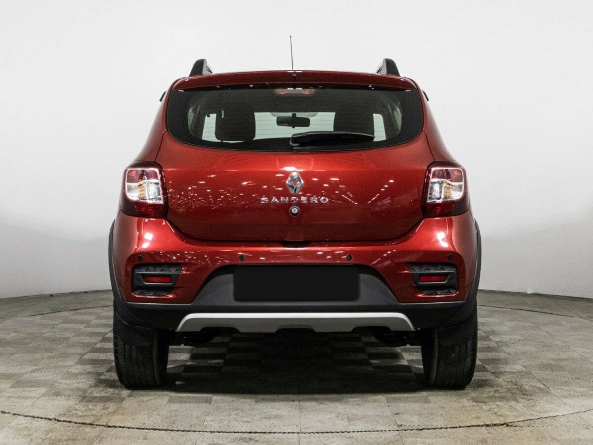 Renault Sandero Stepway, 2021 Фото №6