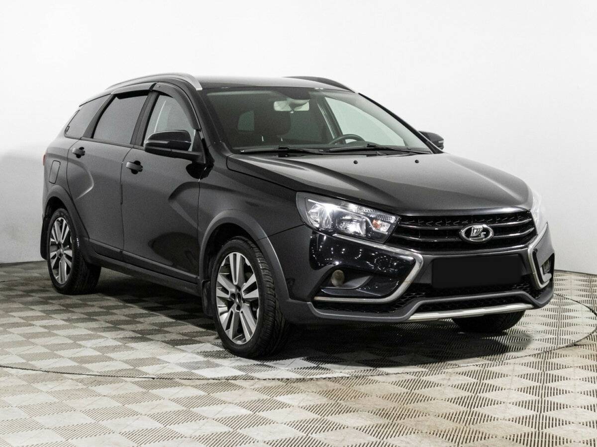 Lada (ВАЗ) Vesta SW Cross, 2021 Фото №3