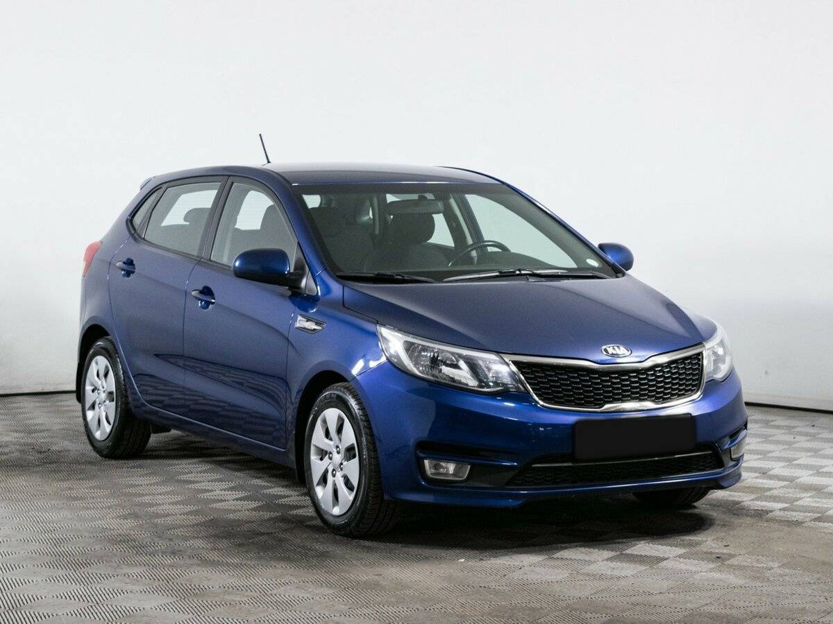 Kia Rio, 2016 Фото №3