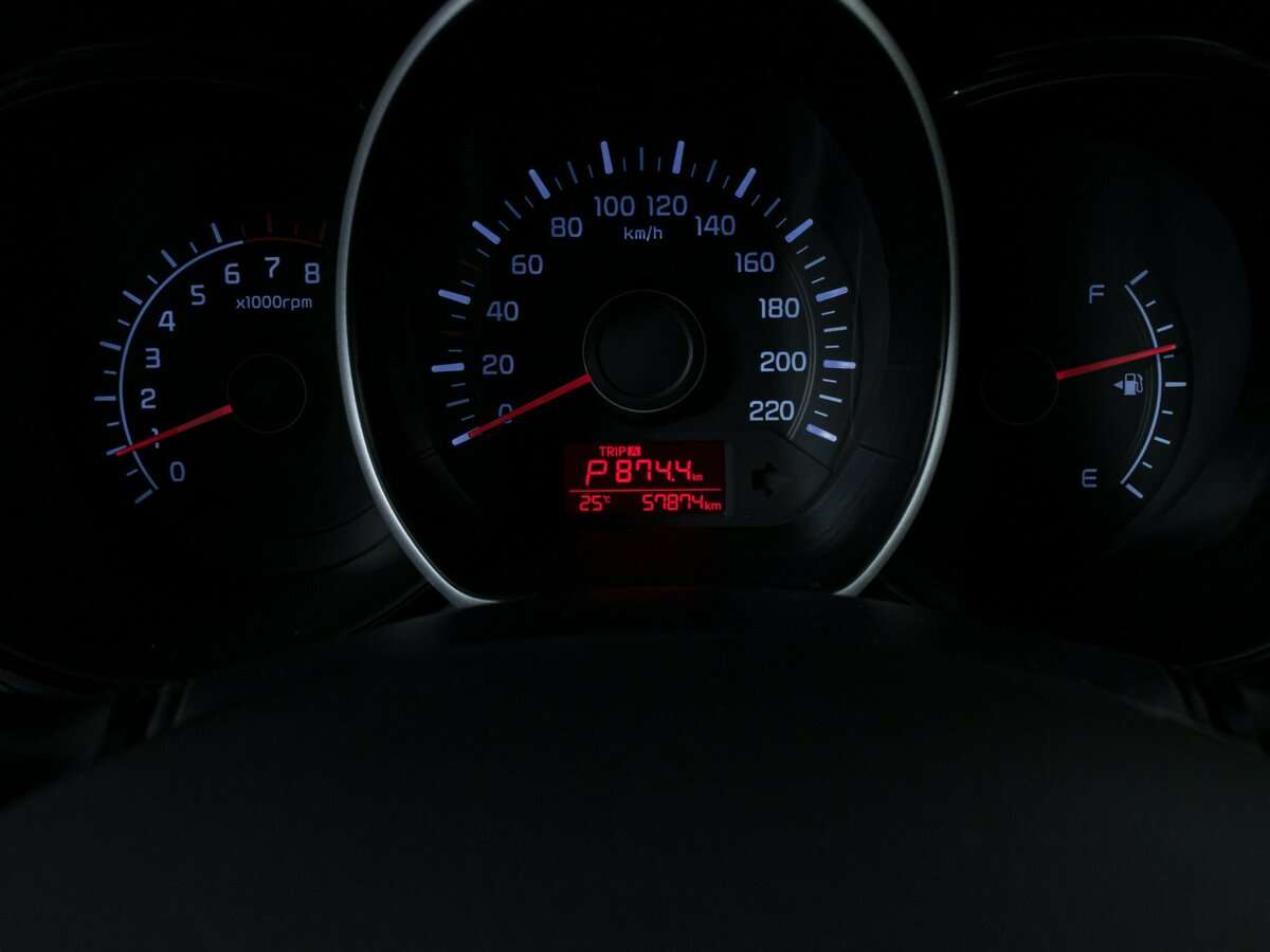 Kia Rio, 2016 Фото №11